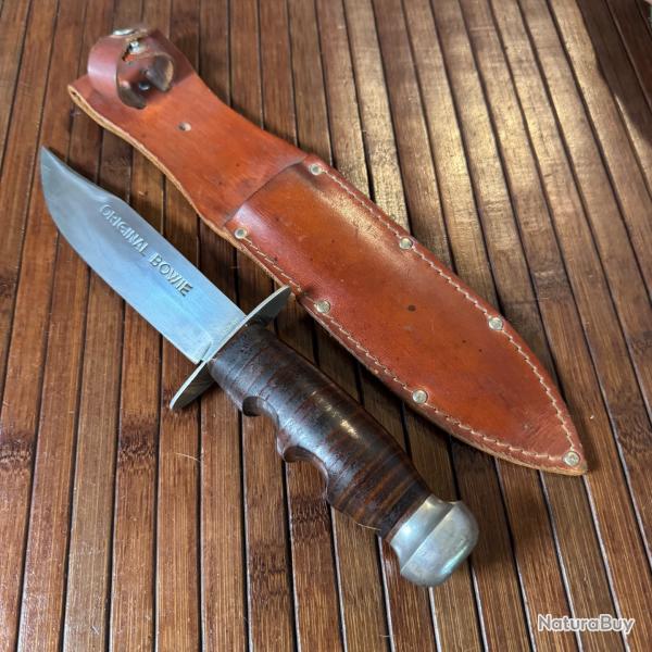 BEAU POIGNARD ORIGINAL BOWIE ALLEMAGNE ANNE 60