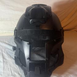 Casque Tactique Grillagé Intégral Neuf