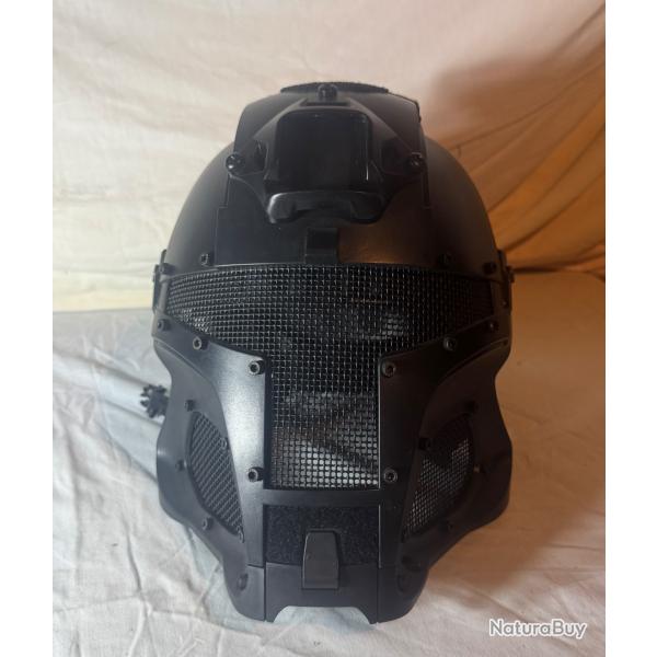 Casque Tactique Grillag Intgral Neuf