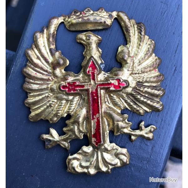 insigne de casque espagnole Z42 type allemand ww2