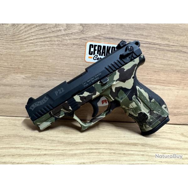 PISTOLET WALTHER P22 22LR OCCASION