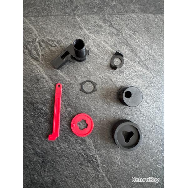 Kit complet d'amlioration pour Doseuse Lee Auto Drum (LEE Auto-Drum Powder Measure)