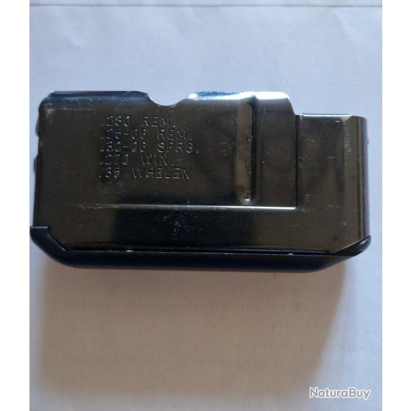 CHARGEUR REMINGTON 7600 POMPE CALIBRE 35 WHELEN .