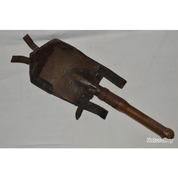 PELLE DE TRANCHEE AUSTRO HONGROISE BLECKMANN-GUERRE 1914/1918-AUSTRO HUNGARIAN SHOVEL 1WW-BULGARIE