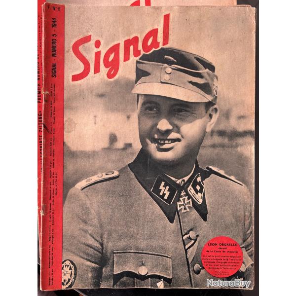 SIGNAL MAGAZINE 1940 - 1944 DEGRELLE