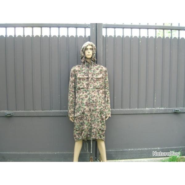 Parka Autrichien Erbsenmuster KAZ 57  Bundesheer