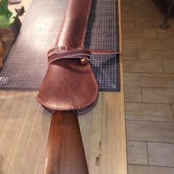 Scabbard en cuir pour winchester