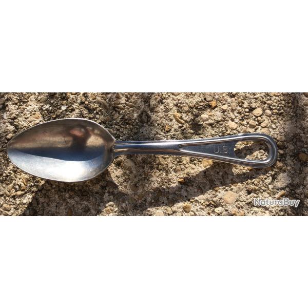 cuillre us 39/45 ww2 usa americain spoon  silco