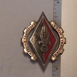 Insigne de la 516ème compagnie de transport de la Légion étrangère