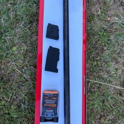 Cannon lourd CZ 457 17HMR
