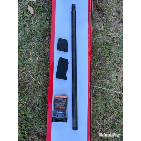 Cannon lourd CZ 457 17HMR