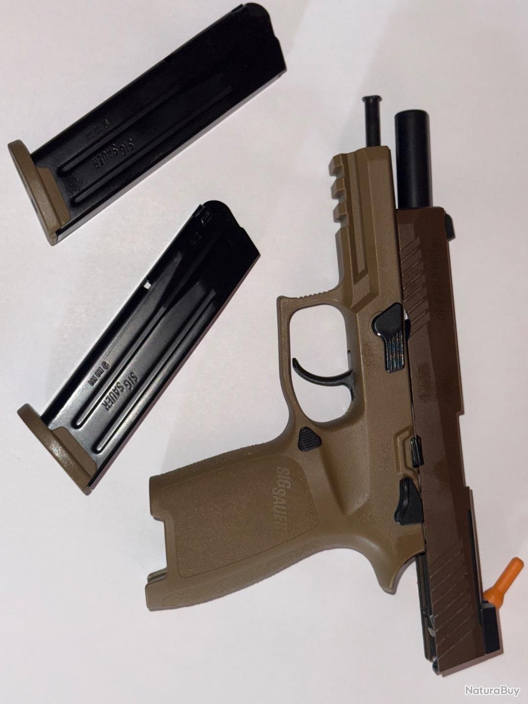 Sig Sauer P320 M17 - Pistolets de Catégorie B (13598985)