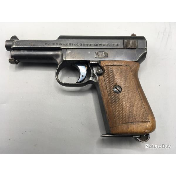 Mauser 1910/34 calibre 7,65 BROWNING d'occasion