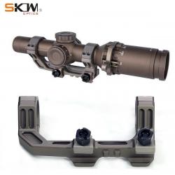 Support de lunette pour Picatinny R64 -**Dark Copper,- LIVRAISON GRATUITE !!