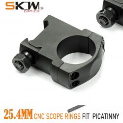 Anneaux de montage tactiques 25.4mm- LIVRAISON GRATUITE !!