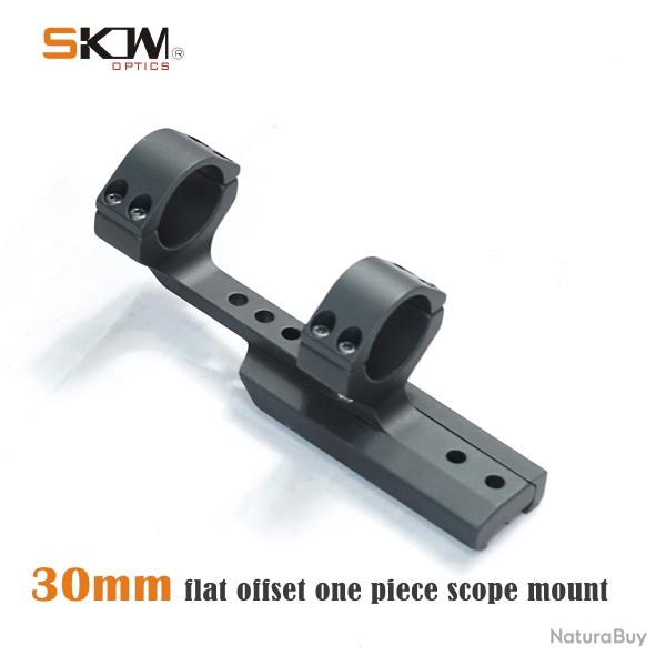 Anneau de montage de lunette de vise, dcalage plat- LIVRAISON GRATUITE !!