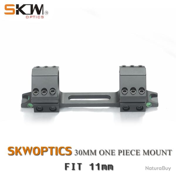 Anneau de montage de lunette de vise,support noir bas de 30mm- LIVRAISON GRATUITE !!
