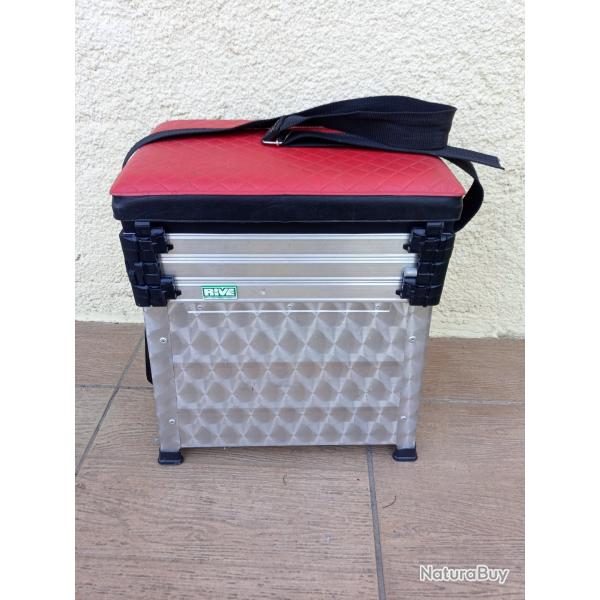 PANIER SIEGE  RIVE  ALUMINIUM  .  PARFAIT ETAT DE FONCTIONNEMENT  .  PETIT  PRIX  .