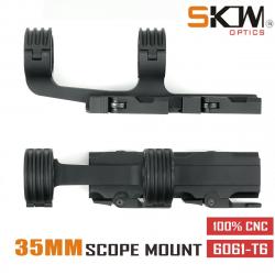Support de lunette figuré AR15, 1913 Picatinny R64 QD Mount, 35mm LIVRAISON GRATUITE !!