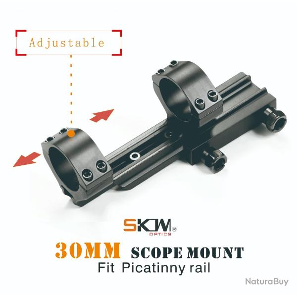 Support de lunette compact, AR15, figur, rail Picatinny 1913 LIVRAISON GRATUITE !!