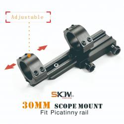 Support de lunette compact, AR15, figuré, rail Picatinny 1913 Paiement en 3 ou 4 Fois -