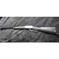 Carabine à levier sous garde ROSSI cal.22lr rio bravo bois laminé gris