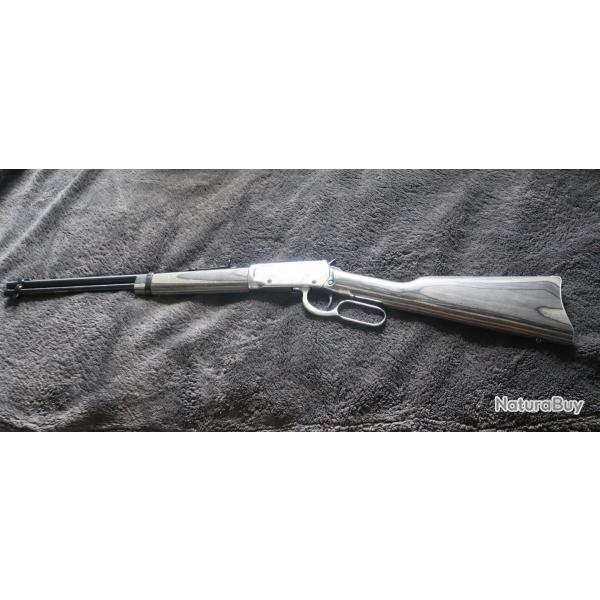 Carabine  levier sous garde ROSSI cal.22lr rio bravo bois lamin gris