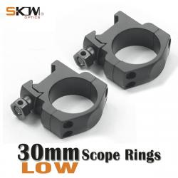 Rail d'anneau de lunette de visée, montage adapté Anneaux de 30mm bas Paiement en 3 ou 4 Fois -