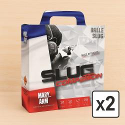Cartouches Mary arm Slug 28g - Cal.12 - Boîte de 50 - PRIX MINI