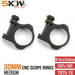 Monture de lunette de visée pour Picatinny, CNC 30mm, 7075 -T6 LIVRAISON GRATUITE !!