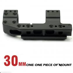 portée monobloc M4, monture 30 mm 0 MOA LIVRAISON GRATUITE !!