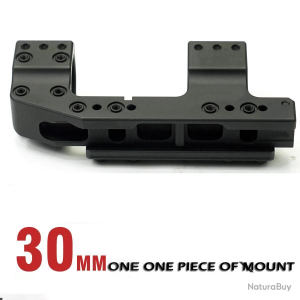 porte monobloc M4, monture 30 mm 0 MOA LIVRAISON GRATUITE !!