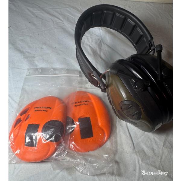 Casque Anti-Bruit lectronique Peltor SportTac