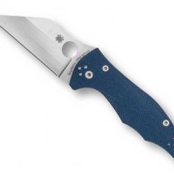 Spyderco Yojimbo blue C85gpcbl2
