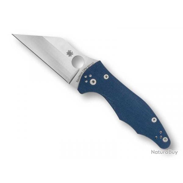 Spyderco Yojimbo blue C85gpcbl2