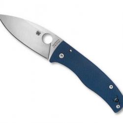 Spyderco BODACIOUS bleu, C263GPCBL