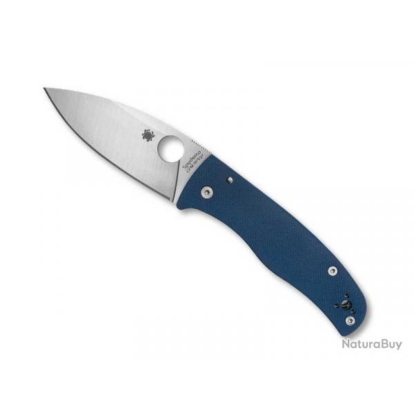 Spyderco BODACIOUS bleu, C263GPCBL