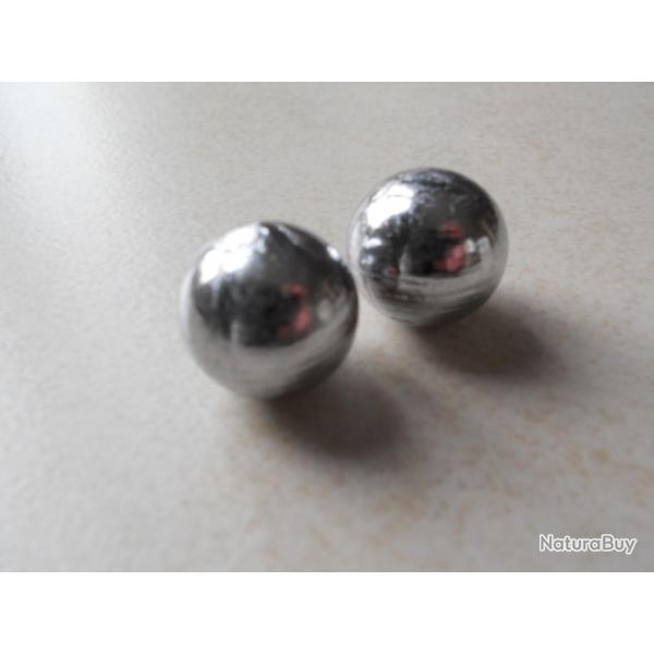 10 balles plomb cal. 69 pour Lecalou
