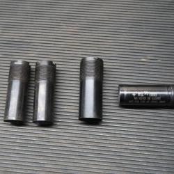 Lot de 4 chocks divers  Ref 72/2025