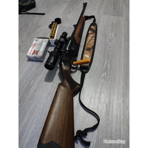 Carabine 308 arttech prima SP pack battue linaire