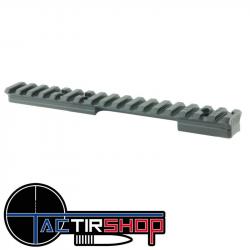 Rail penté étendu Spuhr 20 Moa/6 Mil Remington 700 SA