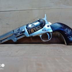 colt 1851 sheriff custom "Lucky Luke" Pietta calibre 44