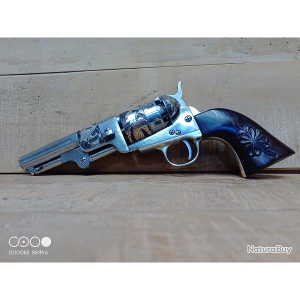 colt 1851 sheriff custom "Lucky Luke" Pietta calibre 44