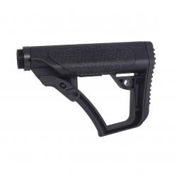 Crosse rétractable EMG ETA pour M4 (Cyma) Noir