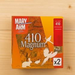 Cartouches Cal.410 Mary arm 4.9g - Balle Gualandi - Boîte de 50 - PRIX MINI