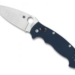 Spyderco MANIX 2 XL bleu C95GPCBL2