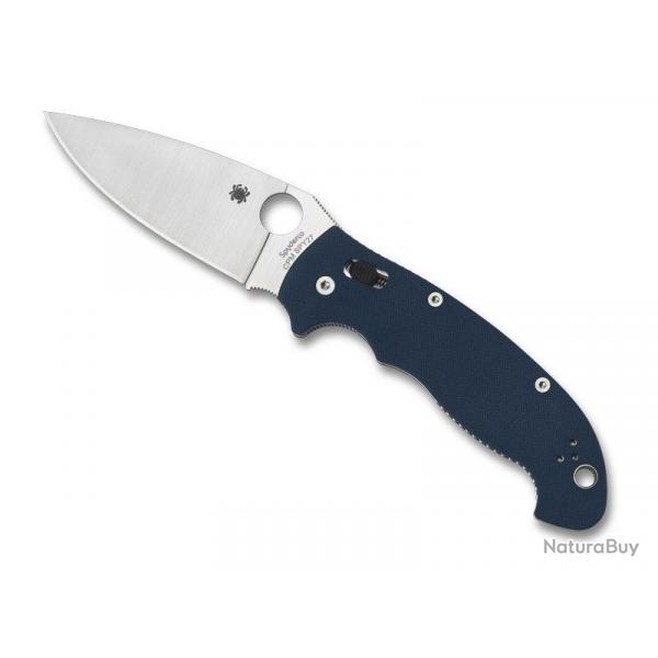 Spyderco MANIX 2 XL bleu C95GPCBL2