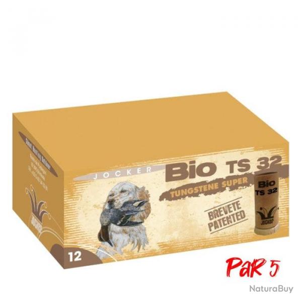 Boite de 10 Cartouches Jocker Bio TSS 32 HP - Cal. 12/70/25 - 5 / Par 5