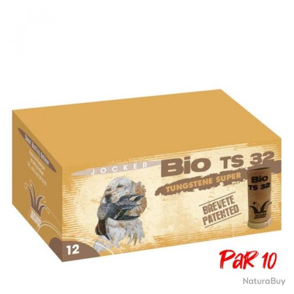 Boite de 10 Cartouches Jocker Bio TSS 32 HP - Cal. 12/70/25 - 5 / Par 10