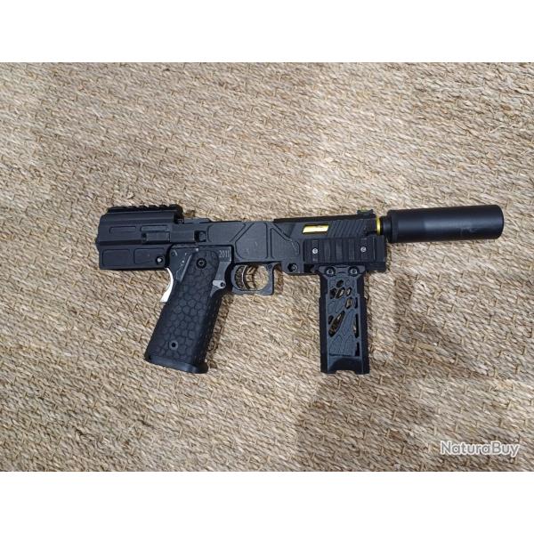 Hi-capa combat master + kit 3d